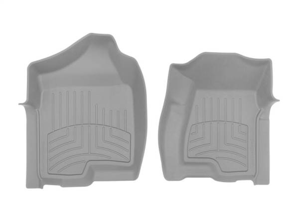 WeatherTech - WeatherTech 99-00 Chevrolet Silverado Crew Cab Front FloorLiner HP - Grey | 460031IM - Image 1