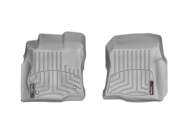WeatherTech - WeatherTech 05-09 Chevrolet Equinox Front FloorLiner - Grey | 460231 - Image 1