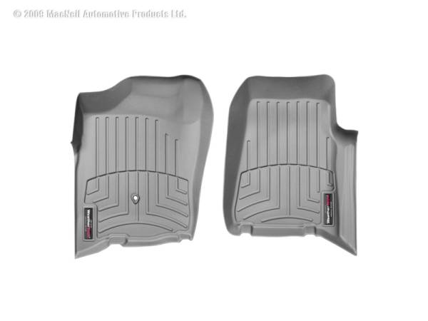 WeatherTech - WeatherTech 05+ Ford Ranger Front FloorLiner - Grey | 460241 - Image 1