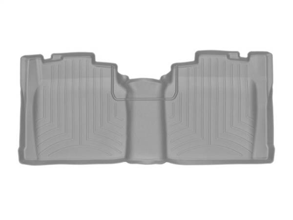 WeatherTech - WeatherTech 04-11 Ford Ranger Rear FloorLiner - Grey (Trim Require for Vehicles w/1st Row Bench) | 460242 - Image 1
