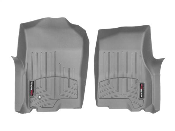WeatherTech 03-06 Ford Expedition Front FloorLiner - Grey | 460291 - Image 1