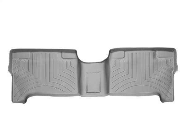 WeatherTech - WeatherTech 04-06 Toyota Tundra Double Cab Rear FloorLiner - Grey | 460302 - Image 1