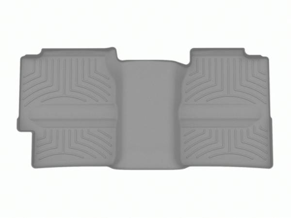 WeatherTech - WeatherTech 99-06 Chevrolet Silverado 1500 Ext. Cab (w/Carpeted Floor) Rear FloorLiner HP - Grey | 460622IM - Image 1