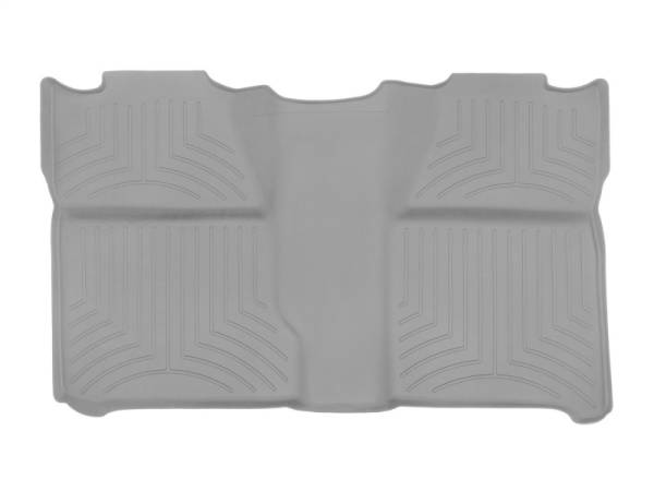 WeatherTech - WeatherTech 2007+ GMC Sierra / Sierra Denali Rear FloorLiner HP - Grey | 460660IM - Image 1