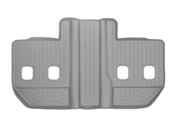 WeatherTech 07-13 Cadillac Escalade ESV Rear FloorLiner - Grey | 460665 - Image 1