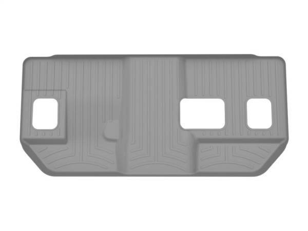 WeatherTech 07-13 Cadillac Escalade ESV Rear FloorLiner - Grey | 460668 - Image 1