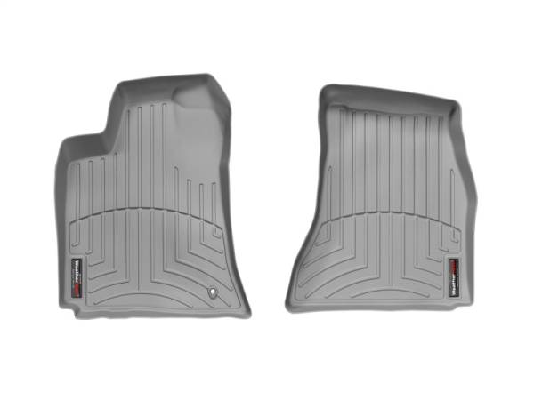 WeatherTech 05-08 Dodge Magnum Front FloorLiner - Grey | 460691 - Image 1