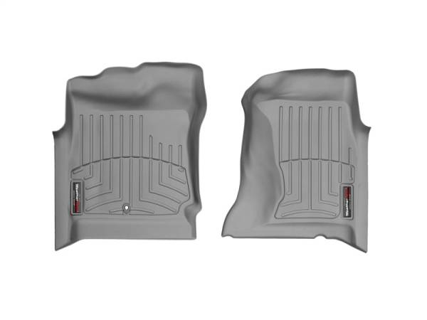 WeatherTech - WeatherTech 01-03 Dodge Durango Front FloorLiner - Grey | 460811 - Image 1