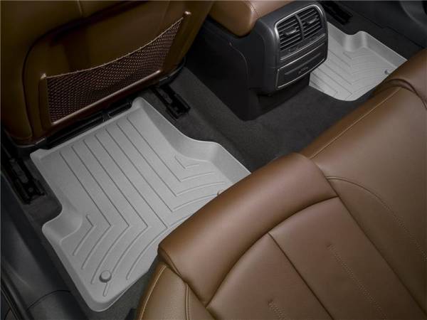 WeatherTech - WeatherTech 08+ Toyota Sequoia Rear FloorLiner - Grey | 460934 - Image 1