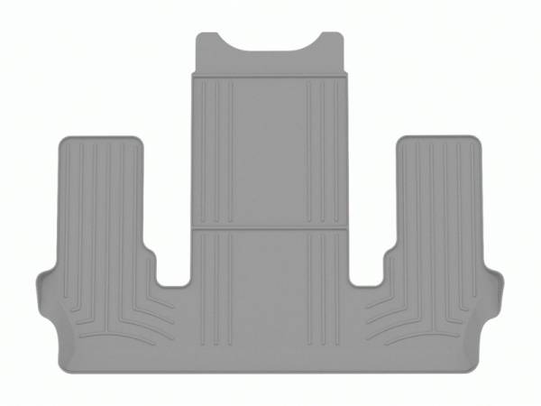 WeatherTech 12-22 Toyota Sequoia 7-Passenger Rear FloorLiner HP - Grey | 460935IM - Image 1