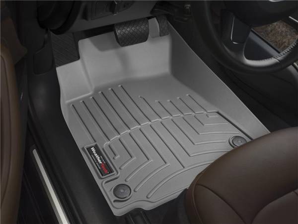 WeatherTech - FloorMat WeatherTech 02-07 Subaru WRX Front and Rear Floorliners - Grey | 46097-1-2 - Image 1