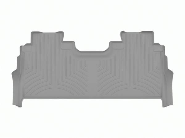 WeatherTech - WeatherTech 23-24 Ford F-250/350/450/550 Rear FloorLiner - Grey | 4610126 - Image 1