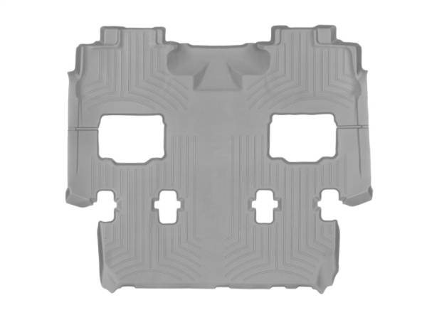 WeatherTech - WeatherTech 07-17 Ford Expedition/Lincoln Navigator (w/2nd Row Bucket Seats) Rear FloorLiner - Grey | 4610402 - Image 1