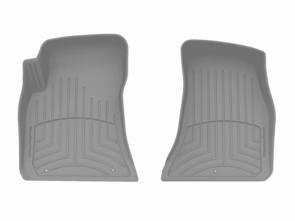 WeatherTech 17-22 Dodge Challenger RWD (No GT Trim) Front FloorLiner HP - Grey | 4610491IM - Image 1