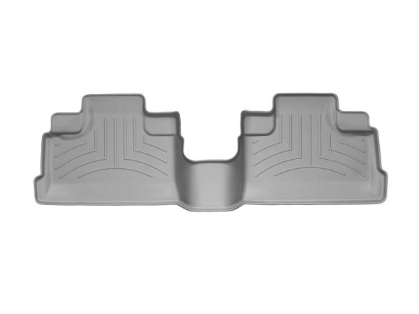 WeatherTech - WeatherTech 07+ Jeep Wrangler Unlimited Rear FloorLiner - Grey | 461052 - Image 1