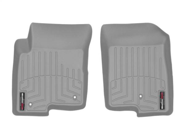 WeatherTech - WeatherTech 2017+ Jeep Patriot Front FloorLiner - Grey | 4610641 - Image 1