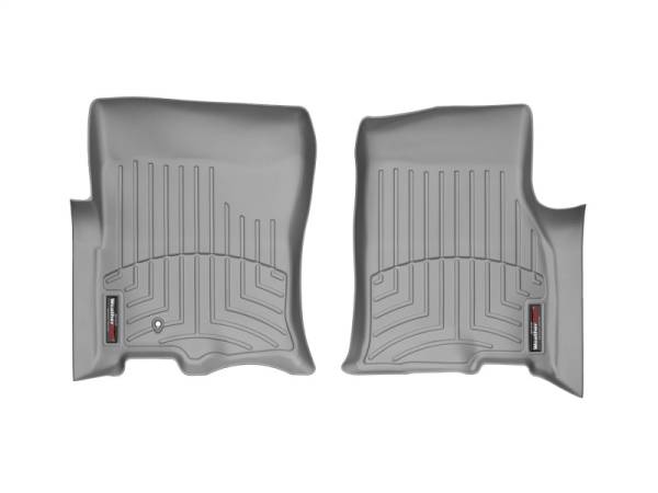 WeatherTech - WeatherTech 07+ Ford Expedition Front FloorLiner - Grey | 461071 - Image 1
