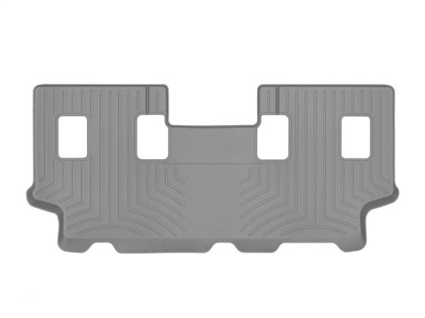 WeatherTech - WeatherTech 07+ Ford Expedition EL Rear FloorLiner - Grey | 461073 - Image 1