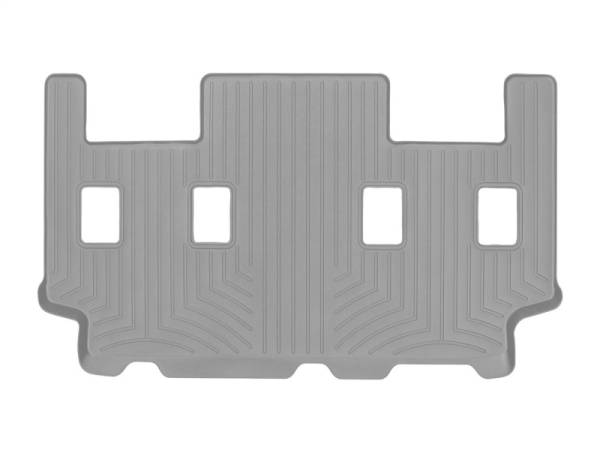 WeatherTech - WeatherTech 07+ Ford Expedition EL Rear FloorLiner - Grey | 461075 - Image 1
