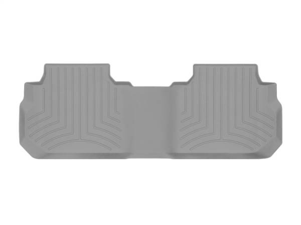 WeatherTech - WeatherTech 2017+ GMC Acadia / Acadia Denali Rear FloorLiner HP - Grey | 4610802IM - Image 1