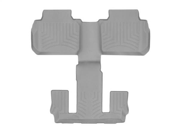 WeatherTech - WeatherTech 17+ GMC Arcadia Rear FloorLiner - Grey (2nd Row Bucket Seats Only) | 4610803 - Image 1