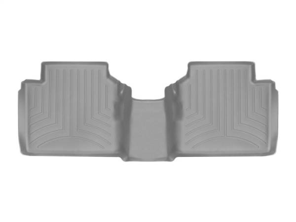 WeatherTech - WeatherTech 07-12 Lincoln MKZ / Ford Fusion Rear FloorLiner - Grey | 461083 - Image 1