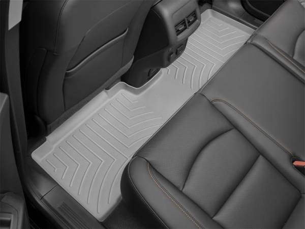 WeatherTech - FloorMat WeatherTech 03-08 Toyota Corolla Front and Rear Floorliners - Grey | 46109-1-2 - Image 1