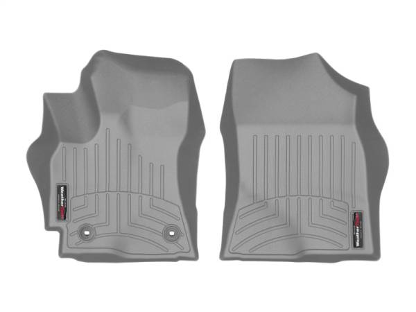 WeatherTech 17+ Toyota Corolla Front FloorLiner - Grey (Automatic Transmission Only) | 4611091 - Image 1