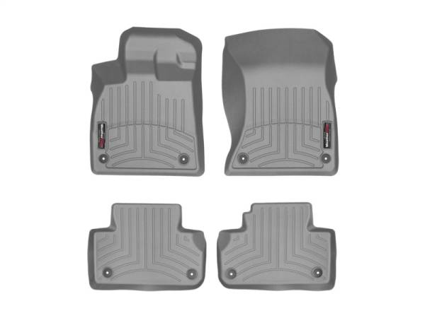 WeatherTech - WT FloorLiner - Front - Grey | 461146-1-2 - Image 1