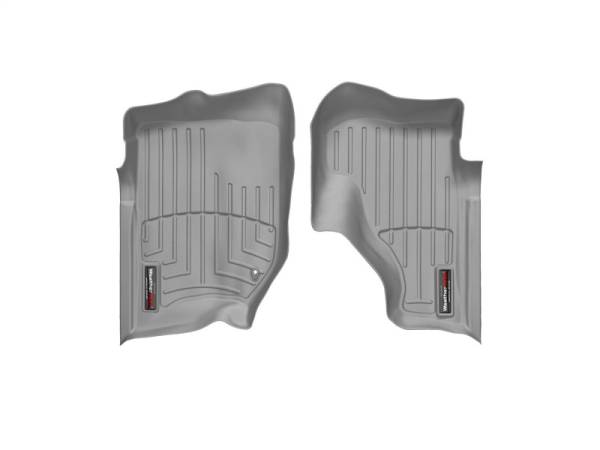 WeatherTech - WeatherTech 00-05 Chevrolet Blazer Front FloorLiner - Grey | 461161 - Image 1