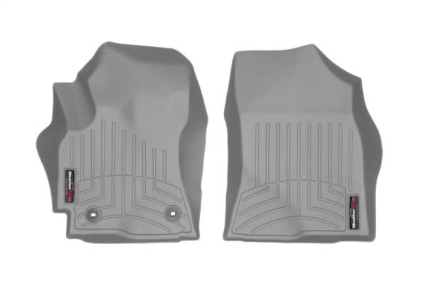 WeatherTech 17+ Toyota Corolla Front FloorLiner - Grey (Manual Transmission Only) | 4611641 - Image 1