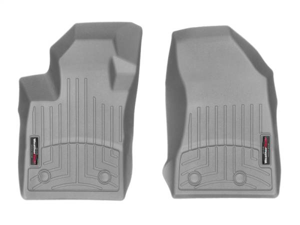WeatherTech - WeatherTech 2017+ Jeep Compass Front FloorLiner - Grey | 4612051 - Image 1