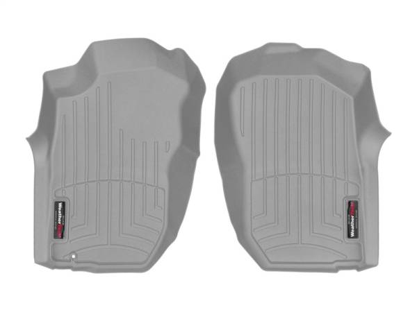 WeatherTech - WeatherTech 01-04 Toyota Tacoma (Double Cab Only) Front FloorLiner - Grey | 4612121 - Image 1