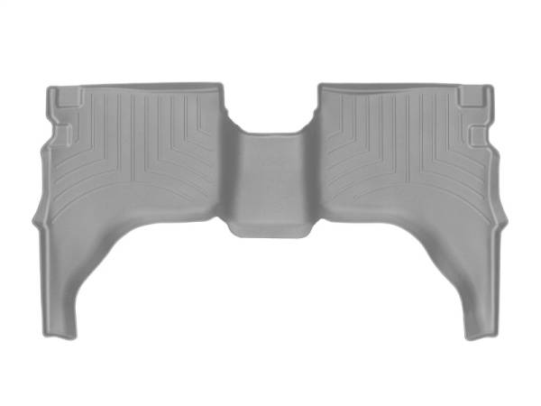 WeatherTech - WeatherTech 01-04 Toyota Tacoma Rear FloorLiner - Grey (Double Cab) | 4612122 - Image 1