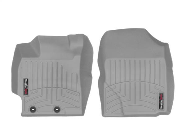 WeatherTech - WeatherTech 2012-2018 Toyota Yaris Hatchback Front FloorLiner - Grey | 4612261 - Image 1