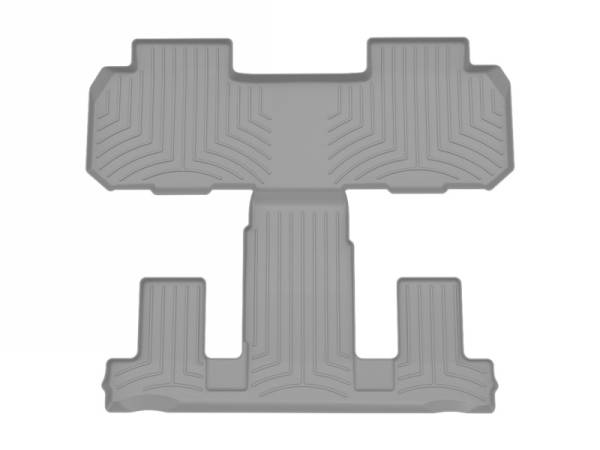 WeatherTech - WeatherTech 18-23 Chevrolet Traverse Rear FloorLiner HP - Grey | 4612282IM - Image 1