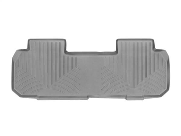 WeatherTech - WeatherTech 2018+ Chevrolet Traverse Rear FloorLiner - Grey (Fits Vehicles w/2nd Row Bench Seats) | 4612283 - Image 1
