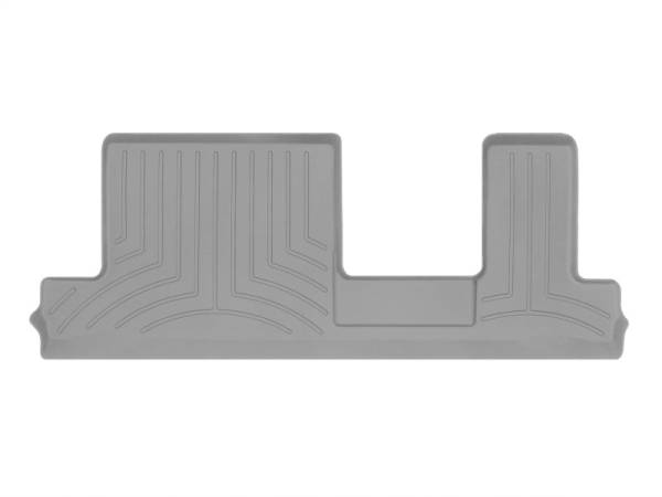 WeatherTech - WeatherTech 2018+ Chevrolet Traverse (w/Bench 2nd Row) Rear FloorLiner HP 3rd Row - Grey | 4612284IM - Image 1