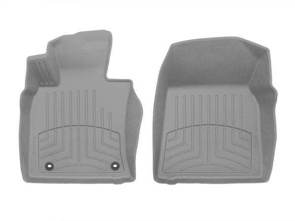 WeatherTech - WeatherTech 18-19 Toyota Camry Front FloorLiner HP - Grey | 4612301IM - Image 1