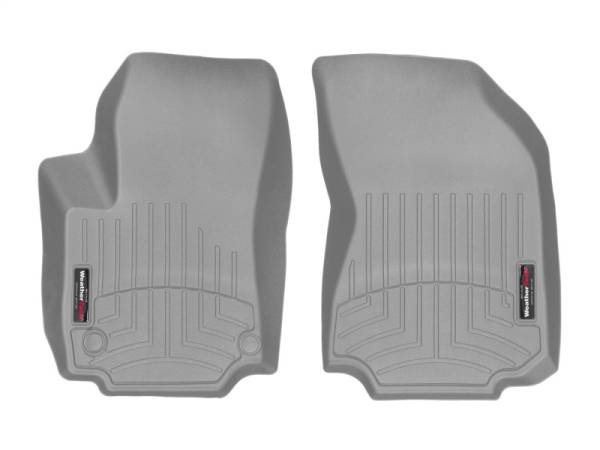 WeatherTech - WeatherTech 2018+ GMC Terrain Front FloorLiner - Grey | 4612341 - Image 1
