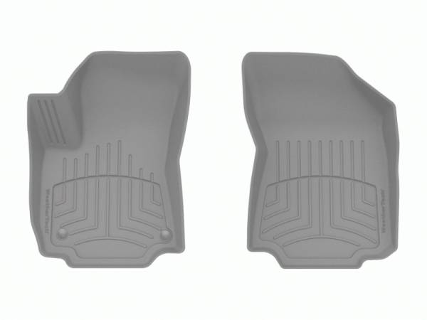 WeatherTech - WeatherTech 18-24 GMC Terrain (Incl. Denali) Front FloorLiner HP - Black | 4612341IM - Image 1