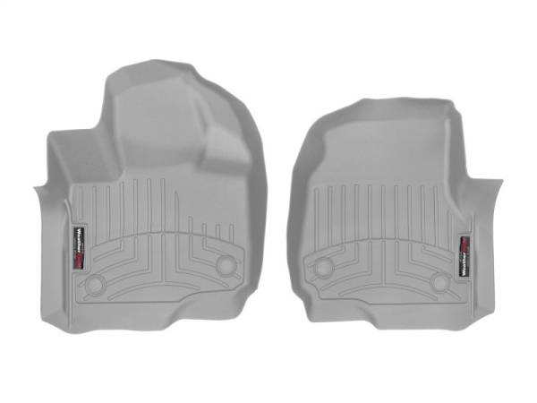 WeatherTech - WeatherTech 2018+ Lincoln Navigator / Navigator L Front FloorLiner - Grey | 4612951 - Image 1