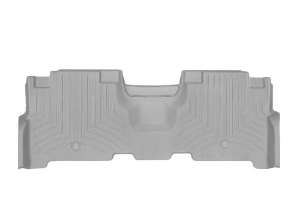 WeatherTech - WeatherTech 2018+ Lincoln Navigator Rear FloorLiner - Grey | 4612952 - Image 1