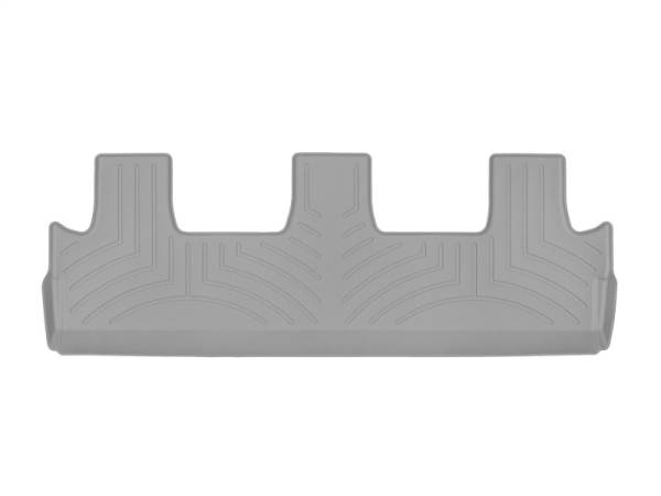 WeatherTech - WeatherTech 2018+ Ford Expedition MAX Rear FloorLiner - Grey | 4612953 - Image 1
