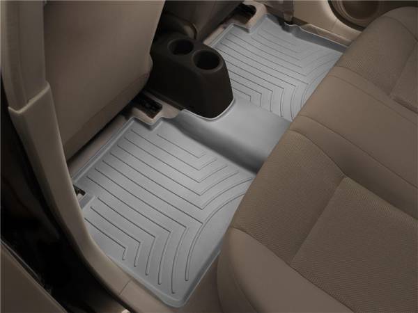 WeatherTech - FloorMat WeatherTech 07-11 Mini Cooper / Cooper S Front and Rear Floorliners - Grey | 46136-1-2 - Image 1