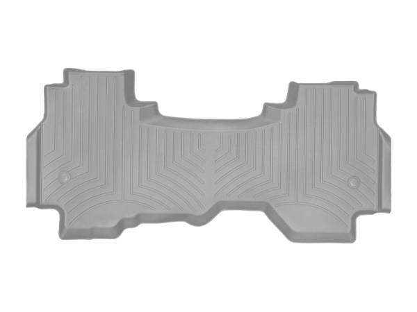 WeatherTech 2019+ Dodge Ram 1500 Quad Cab Rear FloorLiner - Grey | 4614284 - Image 1