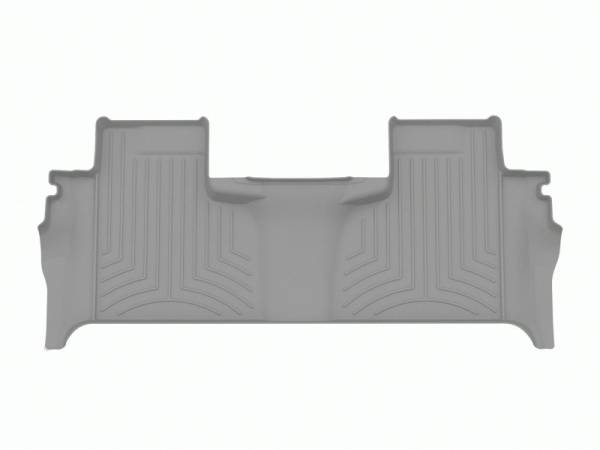 WeatherTech - WeatherTech 19-22 GMC Sierra / Sierra Denali 1500 Rear FloorLiner HP - Grey | 4614368IM - Image 1