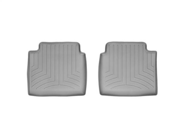 WeatherTech - WeatherTech 07+ Saturn Aura Rear FloorLiner - Grey | 461442 - Image 1