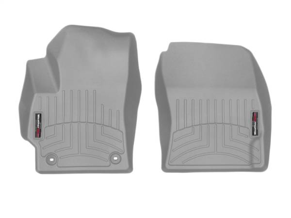 WeatherTech - WeatherTech 2020+ Toyota Corolla Hybrid Front FloorLiner - Grey | 4615391 - Image 1