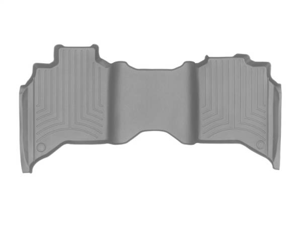 WeatherTech - WeatherTech 2019+ RAM Ram 2500/3500 Rear FloorLiner - Grey | 4615452 - Image 1